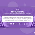 Wordpress plugin WooDelivery | Easy Delivery & Pickup Date Time Slots for WooCommerce