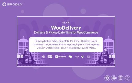 Wordpress plugin WooDelivery | Easy Delivery & Pickup Date Time Slots for WooCommerce