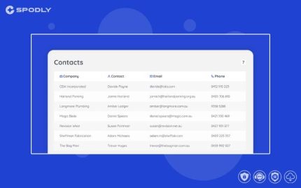 Wordpress plugin wProject - Contacts Pro
