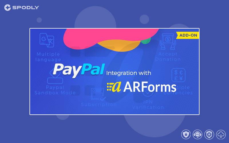 Wordpress pluginARForms – PayPal Addon Wordpress pluginARForms – PayPal Addon