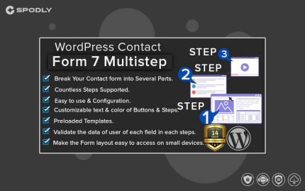 Wordpress plugin WordPress Contact Form 7 Multistep