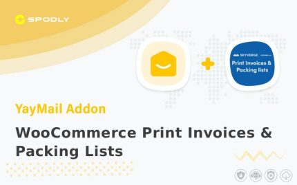 YayMail Addon for WooCommerce Print Invoices & Packing Lists
