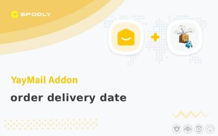 YayMail Addon for order delivery date