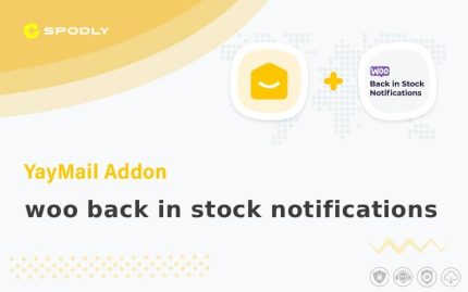 YayMail Addon for woo back in stock notifications