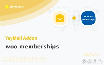 YayMail Addon for woo memberships