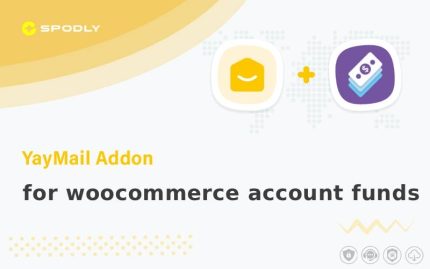 YayMail Addon for woocommerce account funds