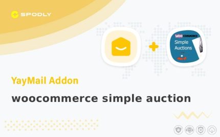 YayMail Addon for woocommerce simple auction
