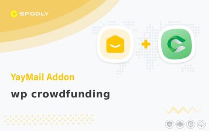 YayMail Addon for wp crowdfunding