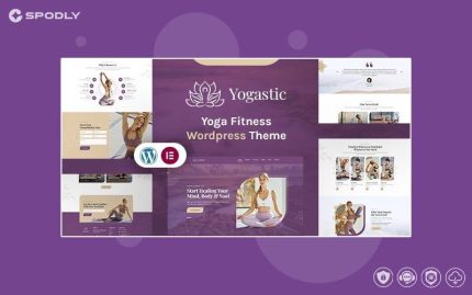 Yogastic | Yoga & Fitness WordPress Theme