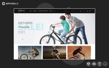 4Rover – Bike Store PrestaShop Theme