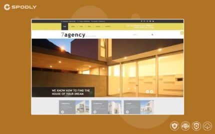 7agency - Real Estate Agency Modern Joomla Template