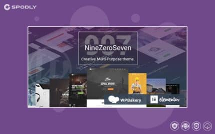 907 - Responsive Multi-Purpose WordPress Theme