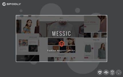 ARW Messic – Fashion Magento Theme