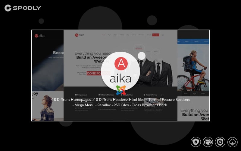 Aaika - Responsive Multipurpose Joomla Template Aaika - Responsive Multipurpose Joomla Template
