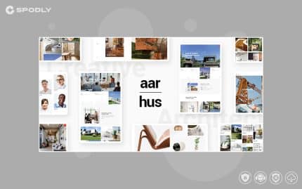Aarhus - Modern Architecture WordPress Theme