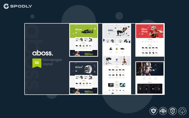 Aboss - Responsive Prestashop Theme