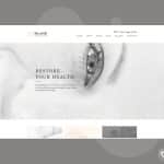 Acupuncture Clinic Joomla Template