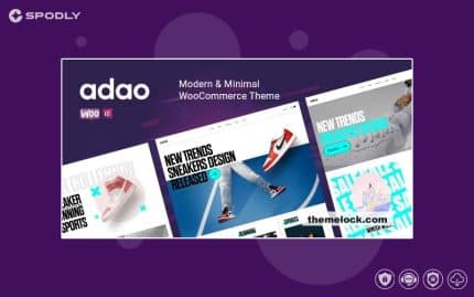 Adao v1.0 - Modern WooCommerce Theme