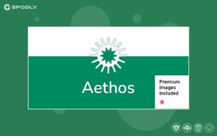 Aethos - Creative Agency WordPress Theme