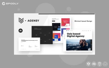 Agensy | Digital Lab & Creative Solutions Theme