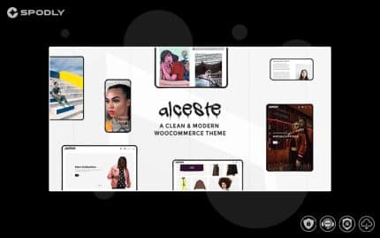 Alceste - A Clean and Modern WooCommerce Theme