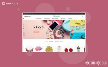 Alleando - Decor Accessories Responsive PrestaShop Theme