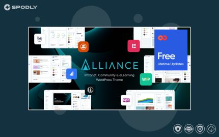 Alliance | Intranet & Extranet BuddyPress WordPress Theme