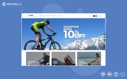 AllyBike - Cycling Supplies Store Responsive Magento Theme