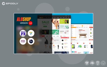 Alo Shop - Mega Market RTL Responsive WooCommerce WordPress Theme