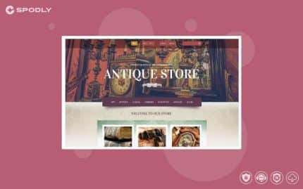 Antique Store PrestaShop Theme