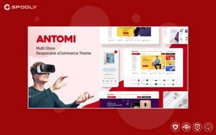 Antomi - Multipurpose Responsive Prestashop Theme