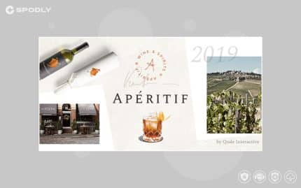 Aperitif - Wine Shop and Liquor Store WordPress Theme