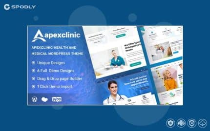 ApexClinic - Health & Clinic Theme