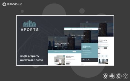 Aports – Single Property WordPress Theme