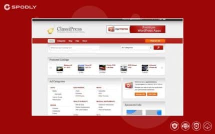 AppThemes ClassiPress - WordPress Theme