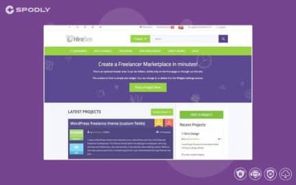 AppThemes Hirebee - WordPress Theme