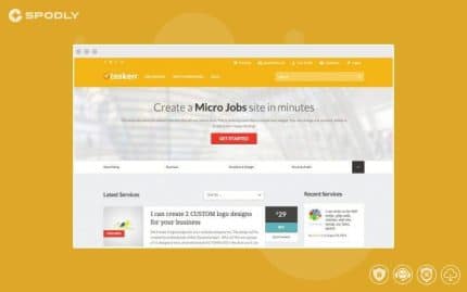 AppThemes Taskerr - WordPress Theme