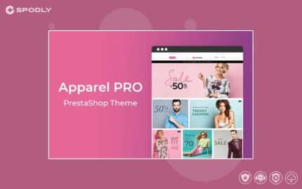 Apparel PRO – Responsive Prestashop Theme