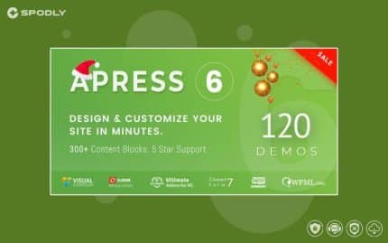 Apress - Responsive Multi-Purpose WordPress Theme