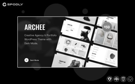 Archee - Creative Agency & Portfolio WordPress Theme