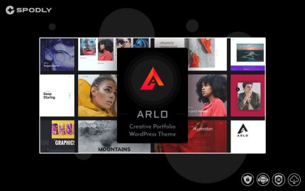 Arlo | Portfolio WordPress Theme