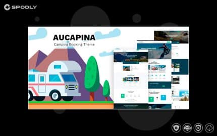 Aucapina - Motorhome & RV Rentals WordPress Theme