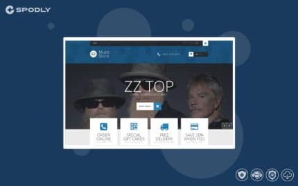 Audio eBooks Library PrestaShop Theme