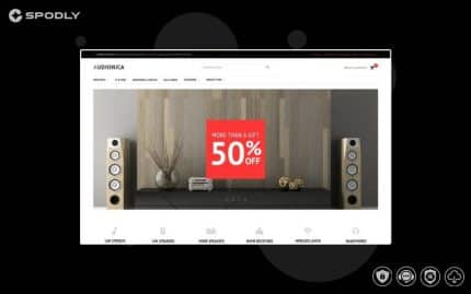 Audionica – Audio Shop Magento Theme