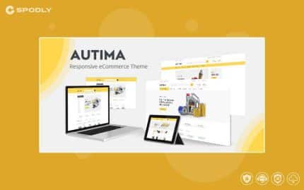 Autima - Car Accessories Prestashop Theme