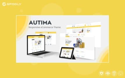 Autima - Car Accessories Theme for WooCommerce WordPress