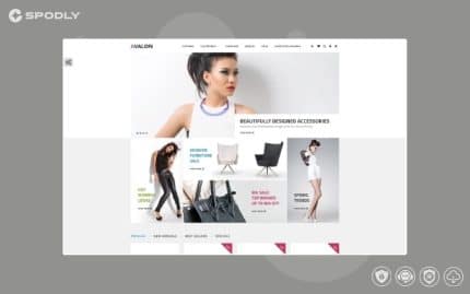 Avalon - Wholesale Store PrestaShop Theme