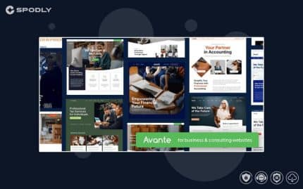 Avante | Business Consulting WordPress