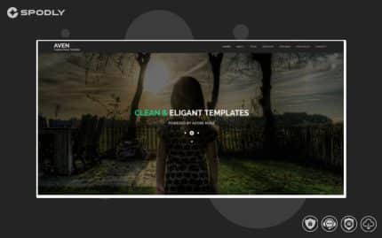 Aven – Multipurpose Parallax Muse Template