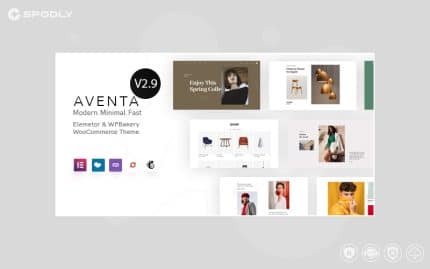 Aventa - Minimal WooCommerce theme